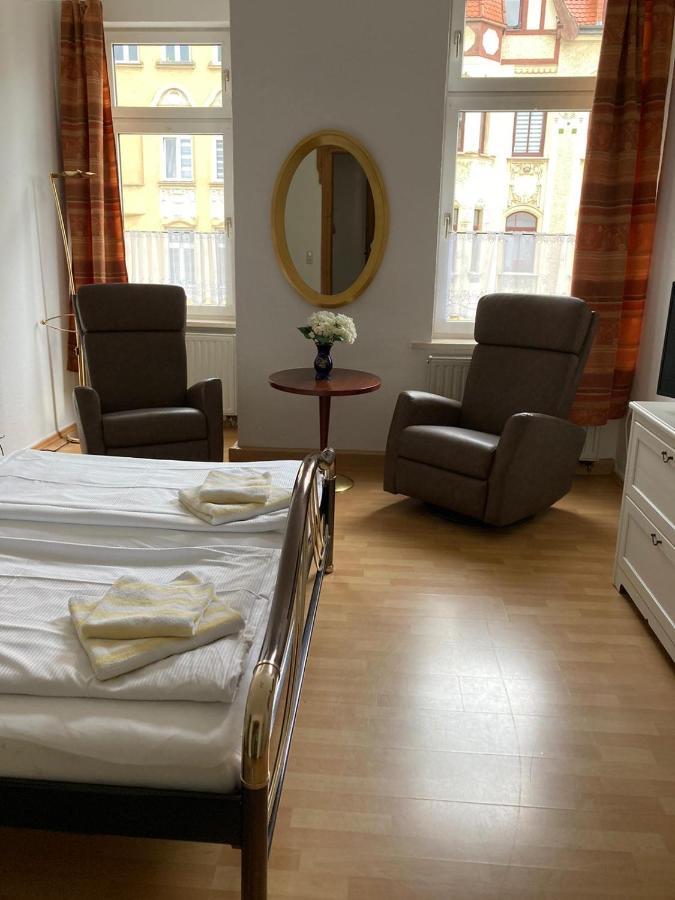 Rothenberger Plauen Hotel Eksteriør billede