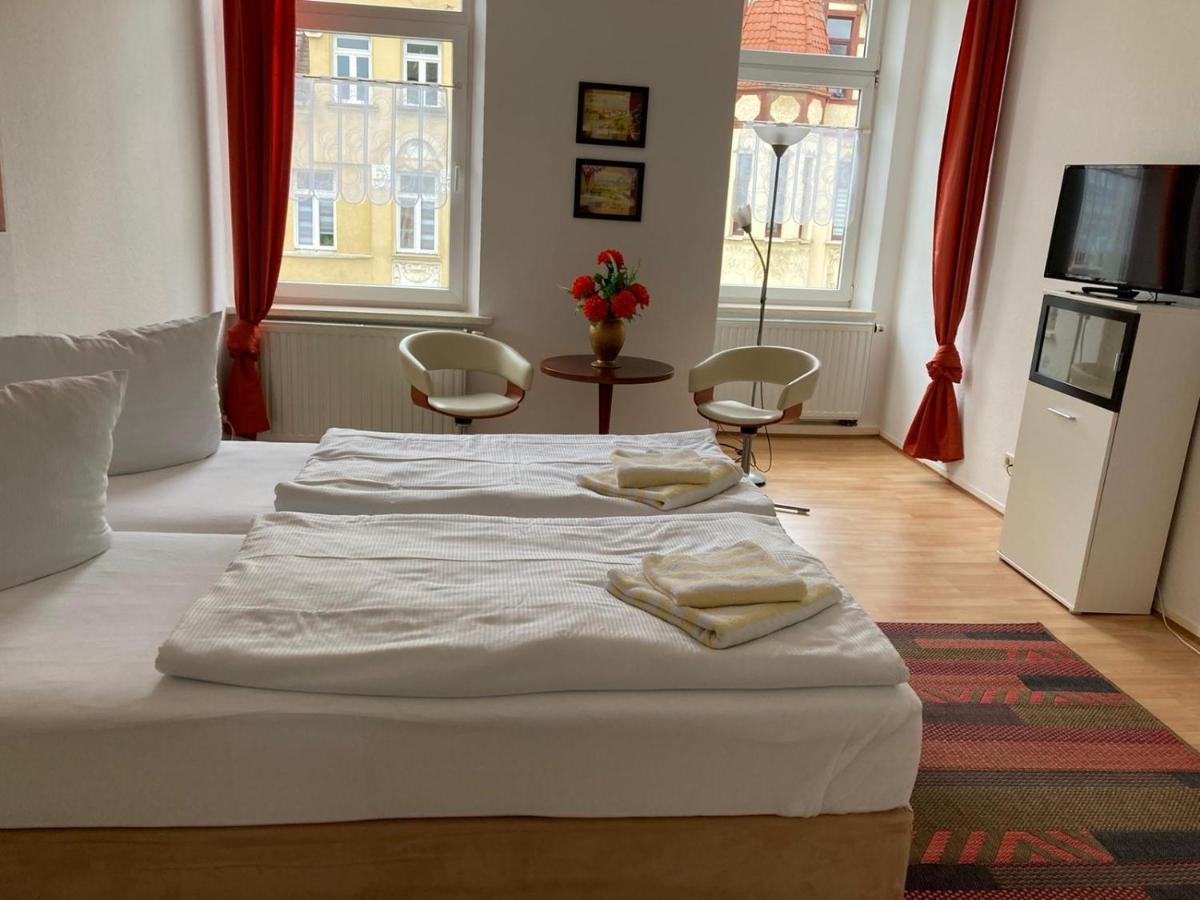 Rothenberger Plauen Hotel Eksteriør billede