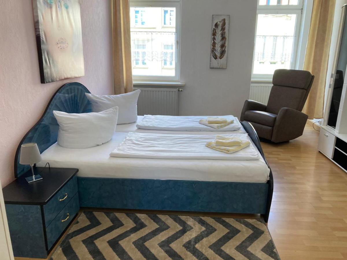Rothenberger Plauen Hotel Eksteriør billede