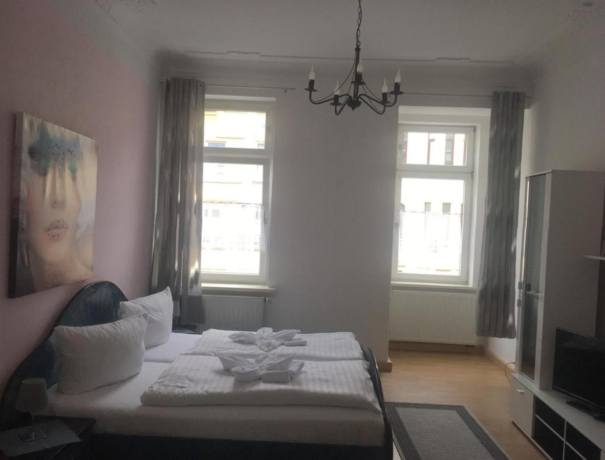 Rothenberger Plauen Hotel Eksteriør billede