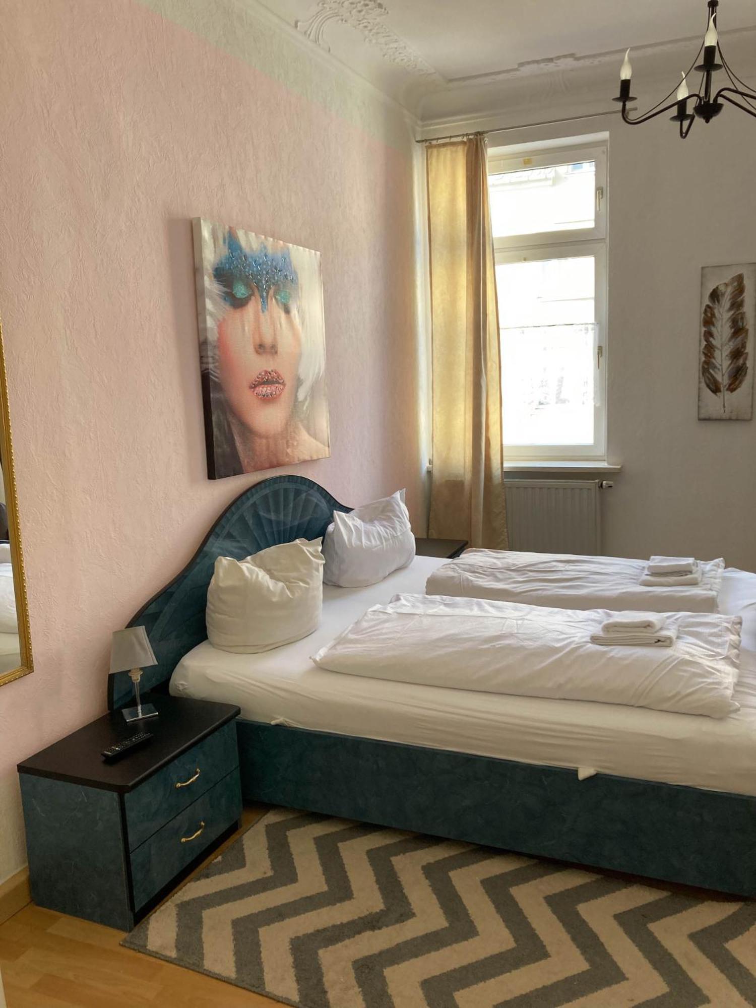 Rothenberger Plauen Hotel Eksteriør billede