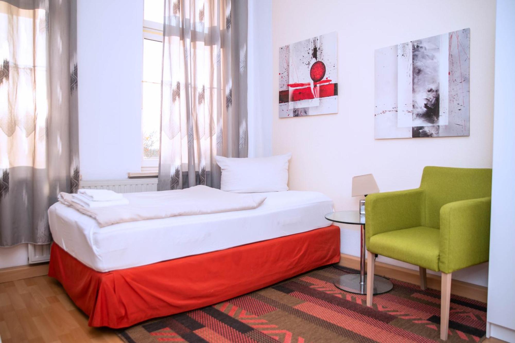 Rothenberger Plauen Hotel Eksteriør billede